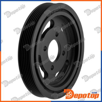 Poulie damper vilebrequin pour CHEVROLET | RKP-DW-002, 122-0W-W02